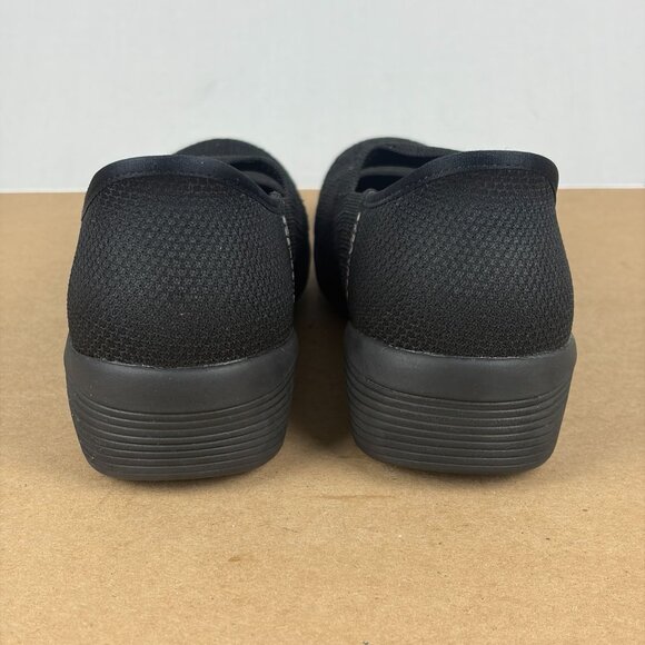 Skechers Slip-Ins Arya That's Sweet Sneakers Womens 7 Black Memory Foam Slip On - Picture 4 of 10